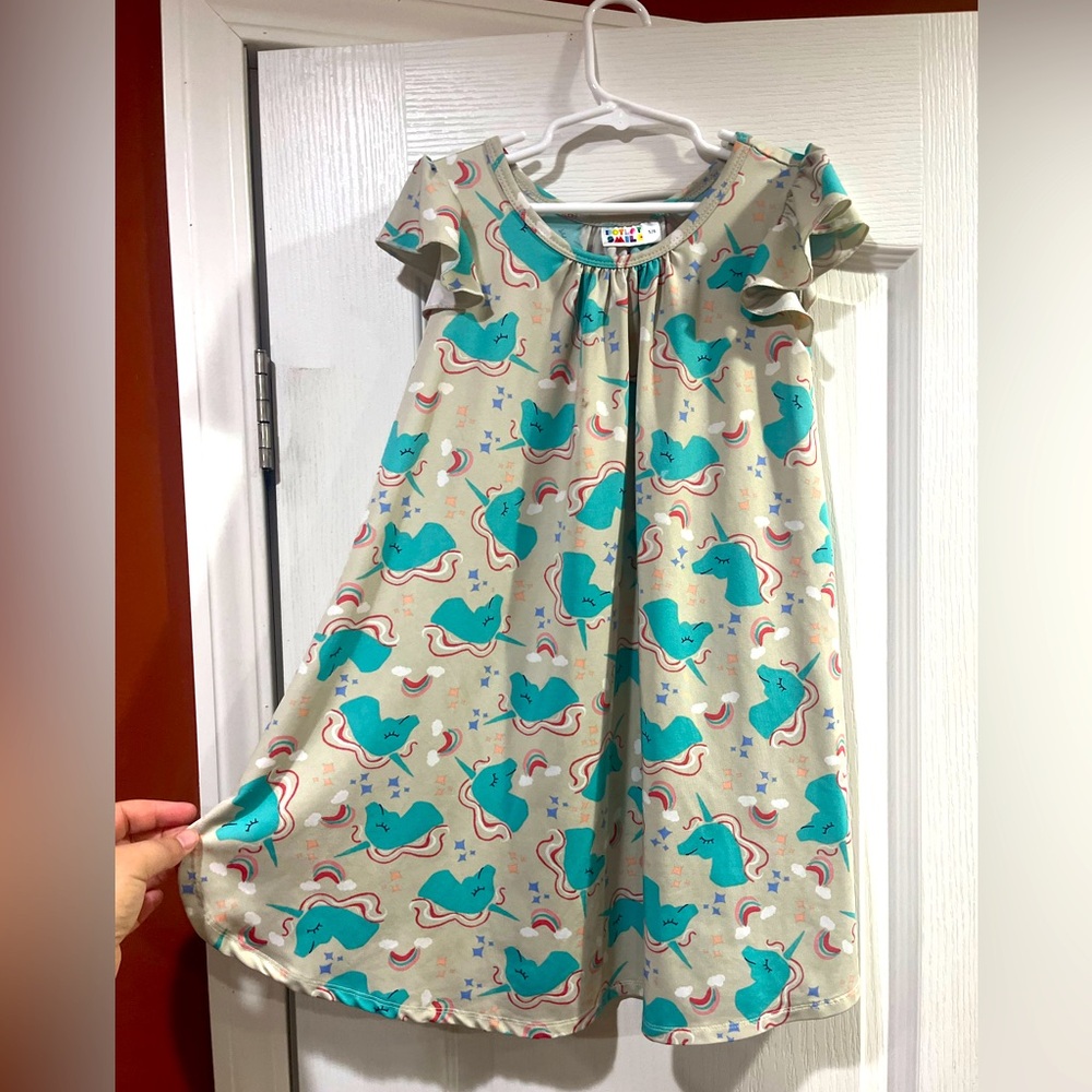 Dot dot smile swing dress